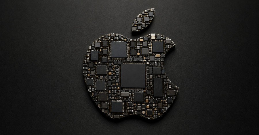 A stylized image representing a microchip with a glowing vulnerability or a lock being broken, symbolizing the usbliter8 exploit affecting Apple A12 and A13 chips.