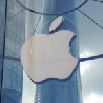 Apple's Smart Glasses Vision Fades: Delayed Until Late 2027 6 A pair of sleek, futuristic smart glasses with an Apple logo, symbolizing the delayed augmented reality device.