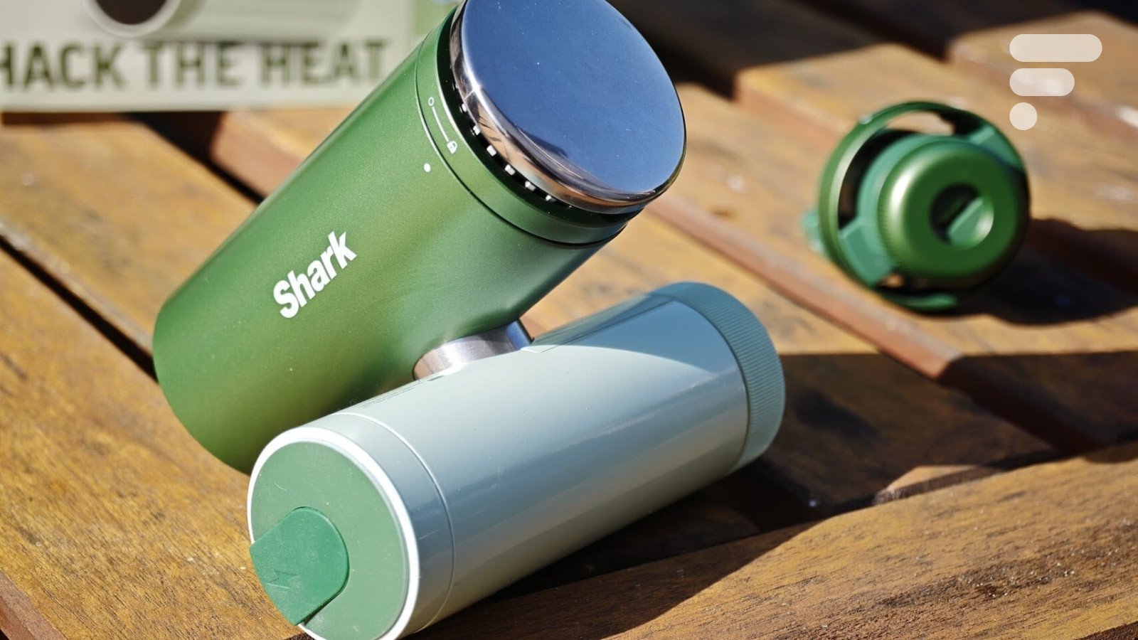 Canicule : Le Shark ChillPill,
