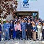Mehdi Tazi, nouveau président de la CGEM, lors d'une réunion
