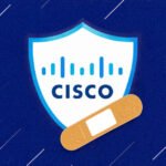 Cisco Unified Communications Manager logo with a warning symbol, representing a critical security vulnerability