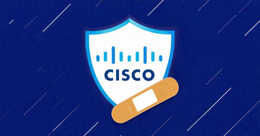 Cisco Unified Communications Manager logo with a warning symbol, representing a critical security vulnerability