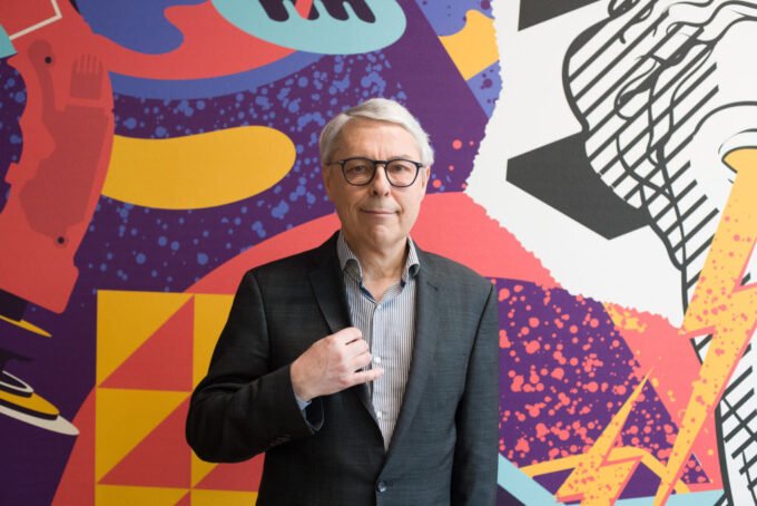 Claude Guillemot, co-founder of Ubisoft and chairman of Guillemot Corp.