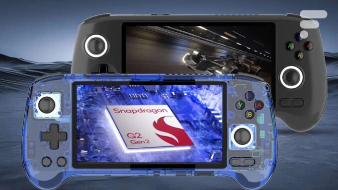 console rétro portable