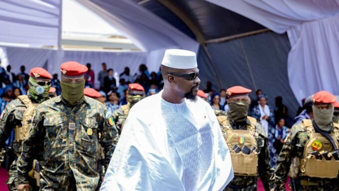 Contestation électorale Guinée