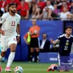 إسماعيل الصيباري يتألق: نجم صاعد في مونديال 2026 يقود المغرب لانتصارات حاسمة 8 صورة للاعب إسماعيل الصيباري يحتفل بهدف في كأس العالم 2026