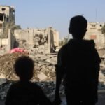 تقرير أممي يثير جدلاً: اتهامات لإسرائيل باستهداف الأطفال في غزة و"الإبادة الجماعية" 8 أطفال فلسطينيون في غزة، يرمزون لمعاناة الأطفال في النزاع الفلسطيني الإسرائيلي.