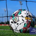 صورة توضيحية لمباراة كرة قدم في البطولة الاحترافية المغربية