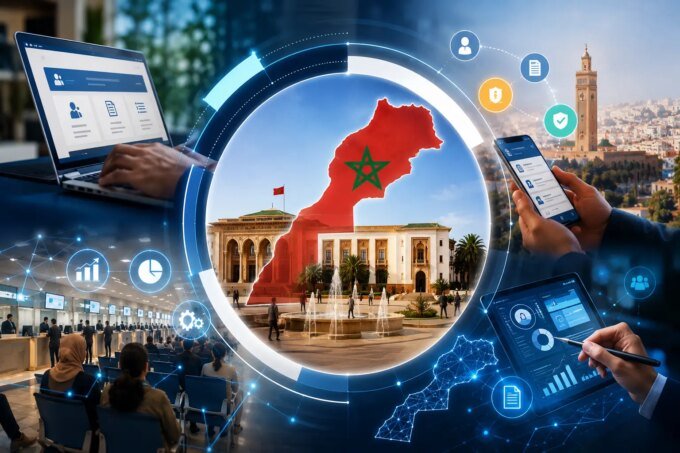 الرقمنة في المغرب