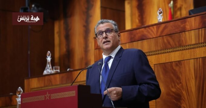 رئيس الحكومة عزيز أخنوش يتحدث عن تطور التعليم في المغرب