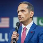 قمة لوسيرن: مهلة 60 يومًا لاتفاق أمريكي إيراني شامل برعاية قطرية باكستانية 5 مفاوضات دبلوماسية بين الولايات المتحدة وإيران في سويسرا برعاية قطرية.
