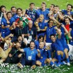 صورة توضيحية للمنتخب الإيطالي في لحظة تاريخية أو تعبيرية عن غيابه عن كأس العالم