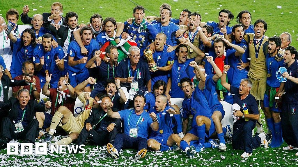 صورة توضيحية للمنتخب الإيطالي في لحظة تاريخية أو تعبيرية عن غيابه عن كأس العالم