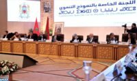 صورة توضيحية للنموذج التنموي الجديد في المغرب، تظهر تحديات التنمية والفرص المتاحة.