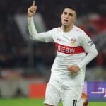 صورة بلال الخنوس لاعب شتوتغارت والمنتخب المغربي