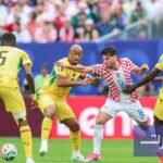 احتفال لاعبي منتخب كرواتيا بعد الفوز على غانا في كأس العالم 2026