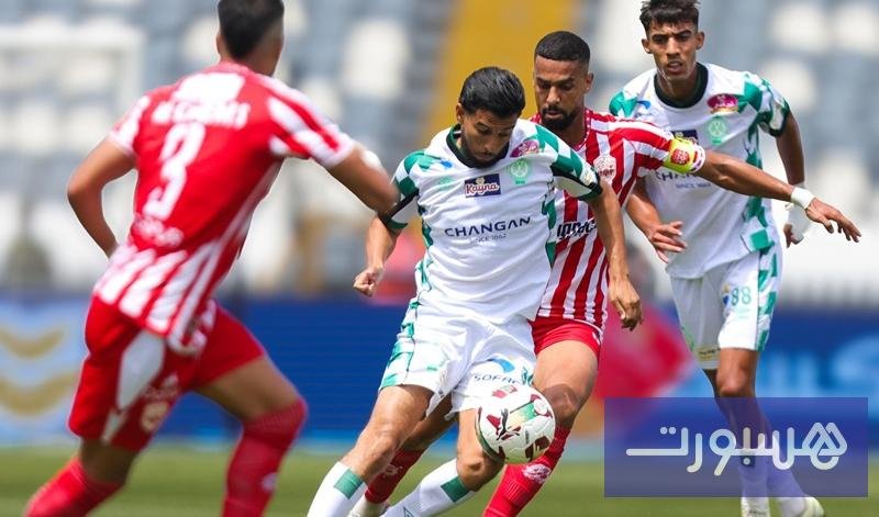 تشكيلة الرجاء الرياضي