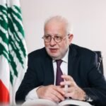 وزير العدل اللبناني عادل نصار يتحدث عن مساعي لبنان لتحصيل تعويضات.
