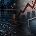 تزايد جرائم القتل في الأردن: رؤية خبير أمني حول دلالات المؤشرات الأمنية 6 رسم توضيحي ليد تحمل ميزان العدالة، يرمز إلى الأمن والعدالة في مواجهة تحديات الجريمة المتزايدة.