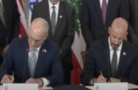 محمود قماطي، نائب رئيس المجلس السياسي في حزب الله، يتحدث عن رفض الاتفاق الإطاري مع إسرائيل.