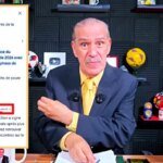 صورة للإعلامي خالد ياسين أو شعار المنتخب المغربي