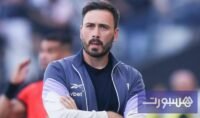 صورة لدافيد أنشيلوتي وهو يقدم كمدرب جديد لنادي ليل الفرنسي