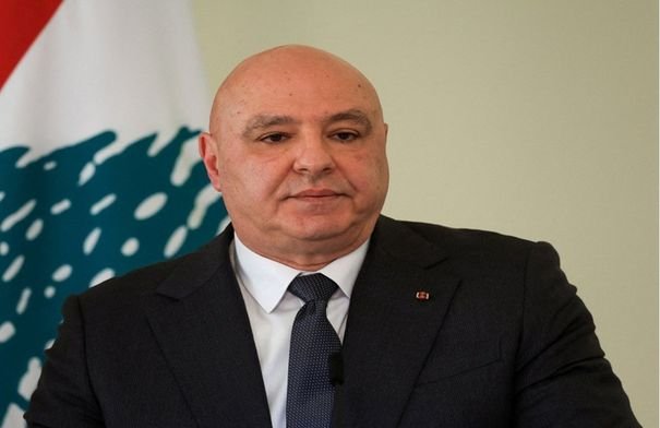 صورة للرئيس اللبناني جوزاف عون يتحدث عن مستقبل لبنان