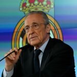 فلورنتينو بيريز يعزز قيادته لريال مدريد حتى 2030 6 صورة لفلورنتينو بيريز، رئيس نادي ريال مدريد، بعد فوزه في الانتخابات.