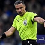 الحكم السلوفيني سلافكو فينتشيتش يدير مباراة المغرب والبرازيل في كأس العالم 2026