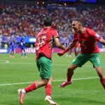 صورة تجمع بين علمي المغرب وهولندا مع شعار كأس العالم 2026