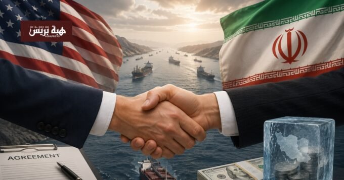 توقيع مذكرة تفاهم بين الولايات المتحدة وإيران
