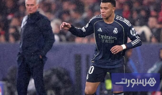 جوزيه مورينيو يتحدث عن كيليان مبابي في مؤتمر صحفي بعد عودته لتدريب ريال مدريد.