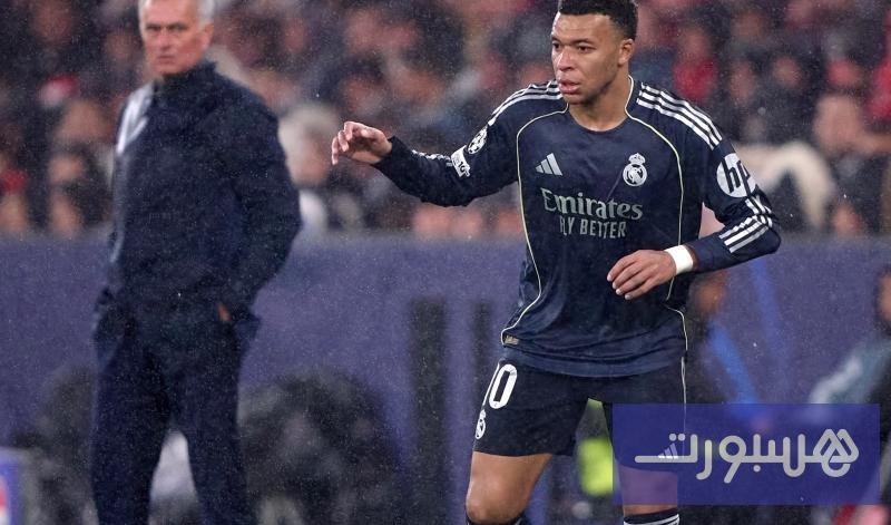 جوزيه مورينيو يتحدث عن كيليان مبابي في مؤتمر صحفي بعد عودته لتدريب ريال مدريد.