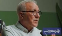 صورة لناصر لارغيت، المدير التقني السابق للاتحاد السعودي لكرة القدم، يعلن رحيله.