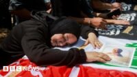 صورة عامة للحدود اللبنانية الإسرائيلية أو لغارة جوية حديثة