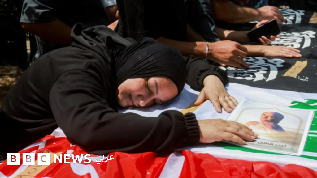 صورة عامة للحدود اللبنانية الإسرائيلية أو لغارة جوية حديثة