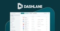 A digital padlock icon with the Dashlane logo, symbolizing the recent security incident and the importance of password manager security.