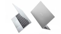 Dell XPS 13 laptop on a desk