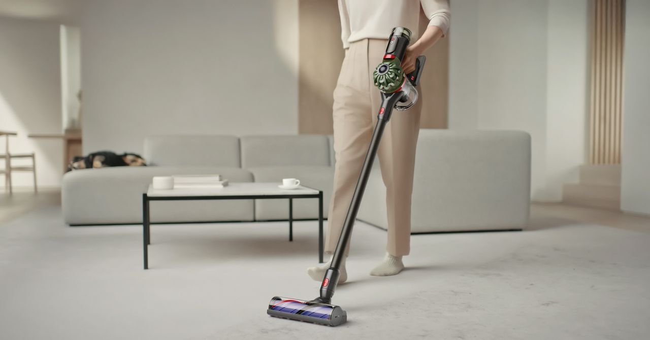 Dyson Unleashes Next-Gen Cleaning: A Deep Dive into the V16 Piston Animal, V10 Konical, and V8 Cyclone (2026) 3 Dyson V16 Piston Animal, V10 Konical, and V8 Cyclone cordless vacuums displayed