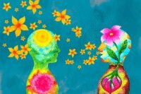 A person speaking clearly and confidently, symbolizing effective communication and healthy relationships.