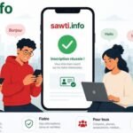 Jeunes entrepreneurs marocains derrière la plateforme Sawti