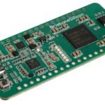 ELM11 Lua development board in feather form factor with GOWIN FPGA