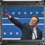 The Trillionaire's Reckoning: Unpacking Elon Musk's Deadly Legacy 2 Illustration depicting Elon Musk overseeing a destructive process, with global health symbols in distress.