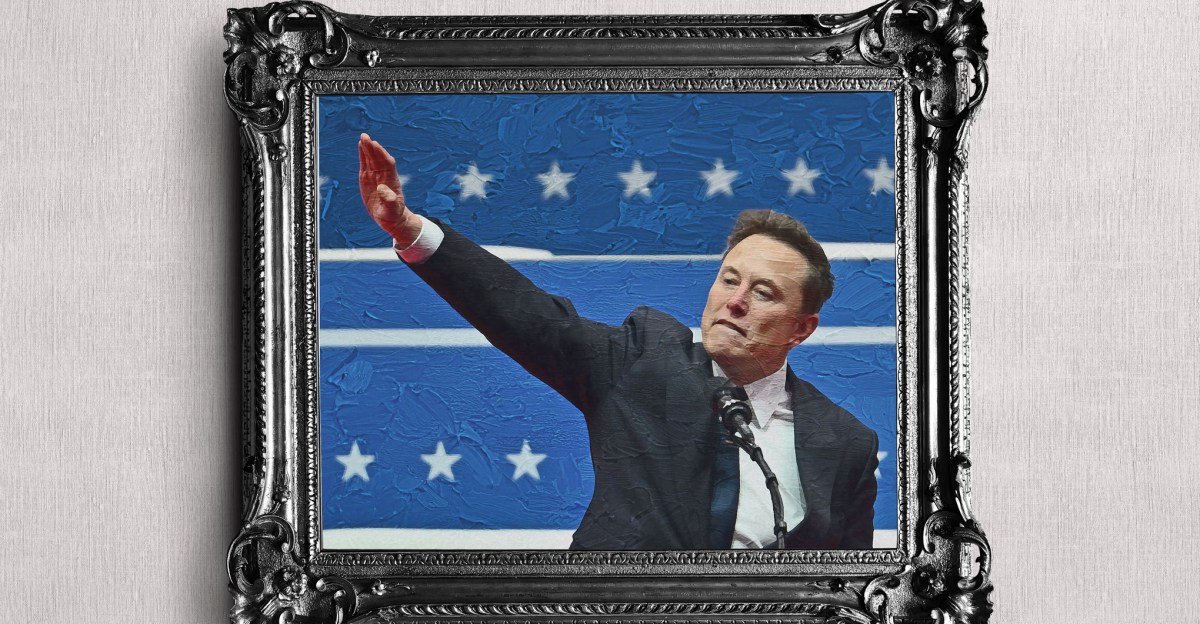 The Trillionaire's Reckoning: Unpacking Elon Musk's Deadly Legacy 3 Illustration depicting Elon Musk overseeing a destructive process, with global health symbols in distress.