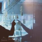 Ethereum's Privacy Renaissance: New Token Standards Promise a Confidential Future 4 Abstract representation of digital privacy, with encrypted data or a lock icon against a blockchain background.