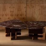 Contemporary Filipino furniture, including pieces from Tahanan by Brian Ver, showcasing a blend of traditional craftsmanship and modern design.