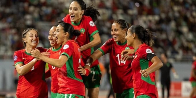 football féminin Maroc