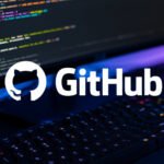 Illustration of a lock icon over a GitHub logo, symbolizing a security vulnerability in the GitHub development environment.