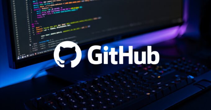 Illustration of a lock icon over a GitHub logo, symbolizing a security vulnerability in the GitHub development environment.