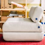 A vibrant and playful collection of furniture and home accessories from IKEA PS 2026, showcasing innovative and interactive designs.